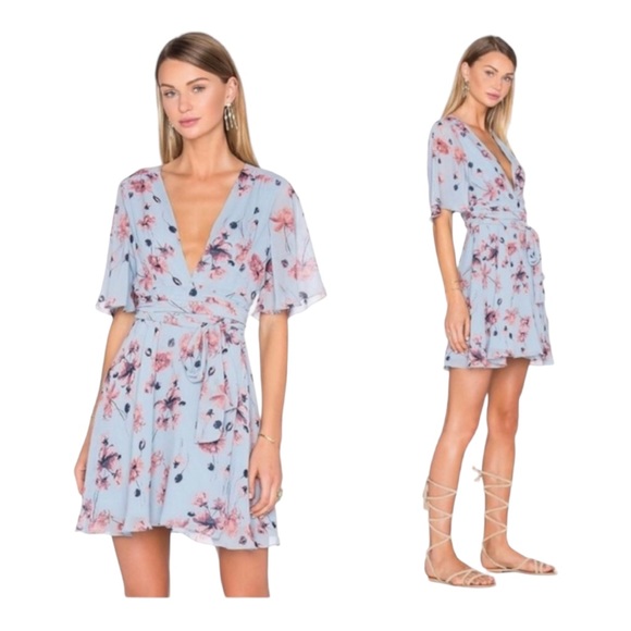 House of Harlow 1960 Dresses & Skirts - House of Harlow 1960 floral dress